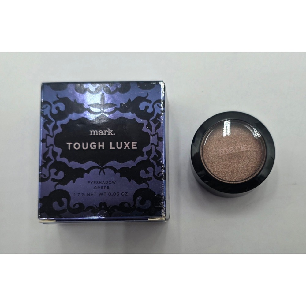 Mark. Tough Luxe Eyeshadow Gilt Complex Metallic Bronze Gold 1.7g Avon 2016 NEW